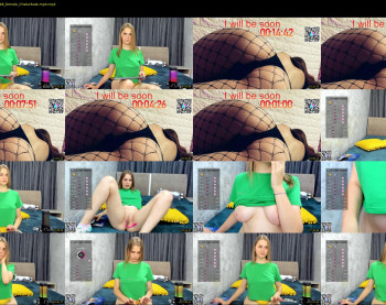 alyona_24 — 58 minute Chaturbate female cam show recording, 1080p, Jul 23, 2022