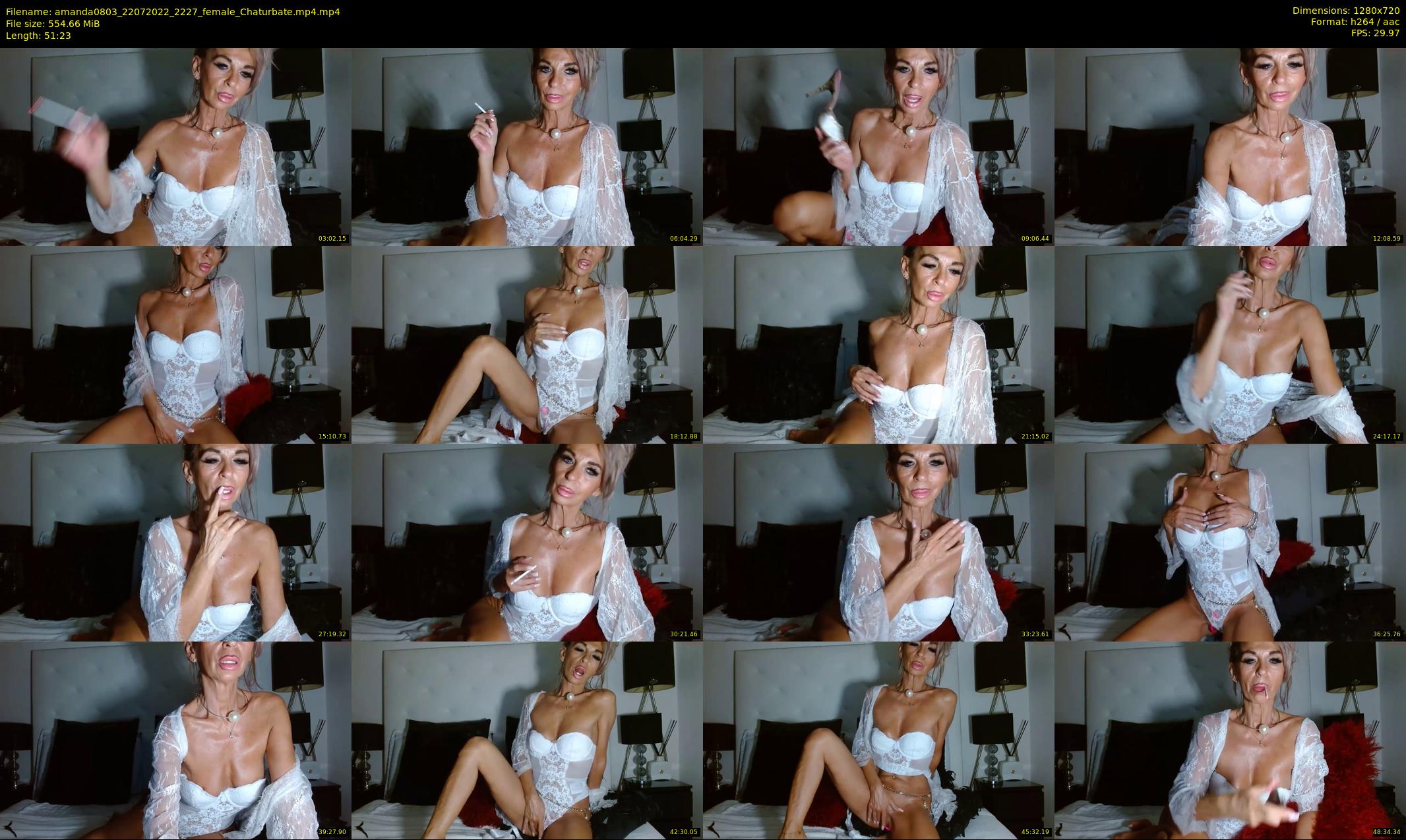 amanda0803 — 52 minute Chaturbate female cam show recording, 720p, Jul 22, 2022