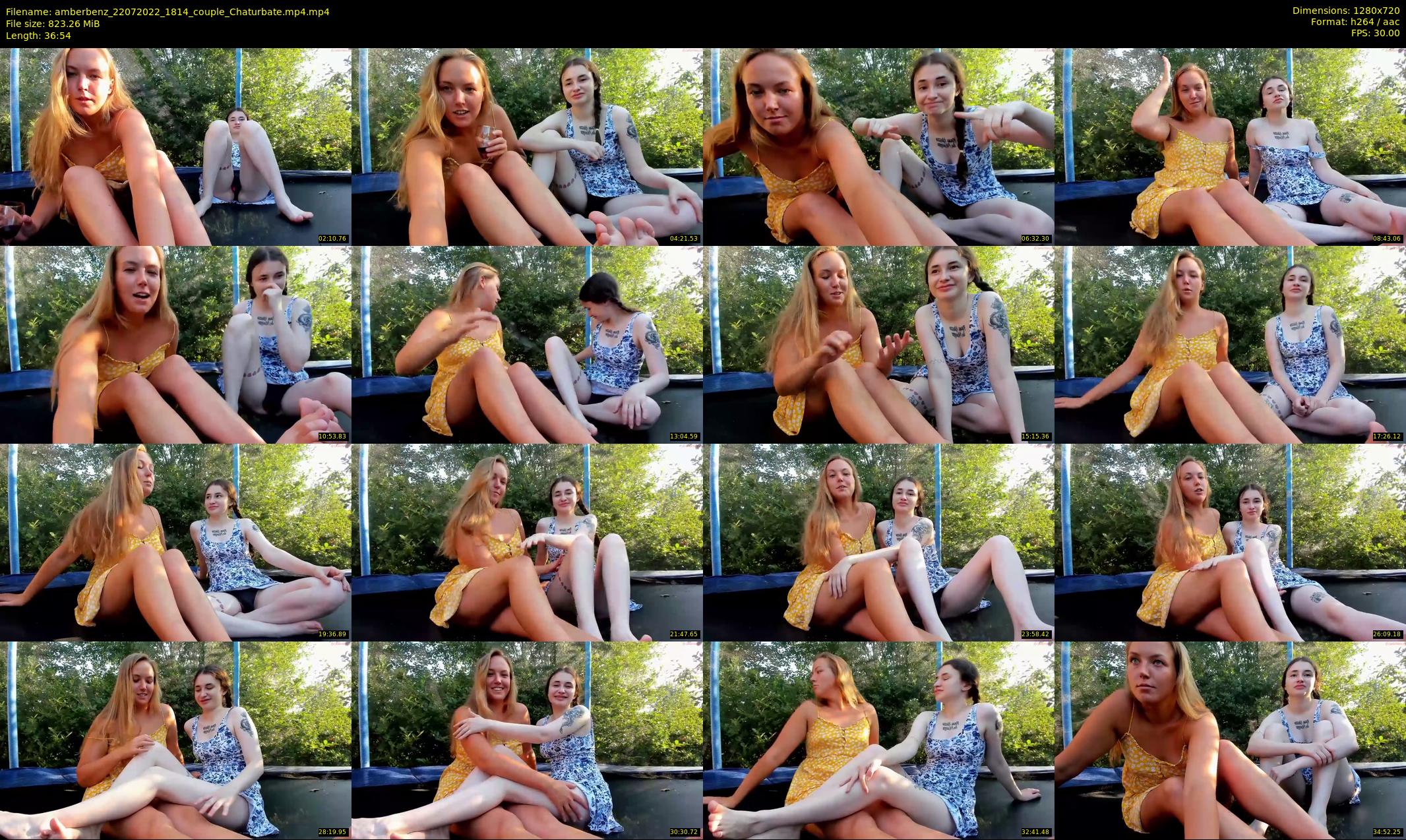 amberbenz — 37 minute Chaturbate couple cam show recording, 720p, Jul 22, 2022
