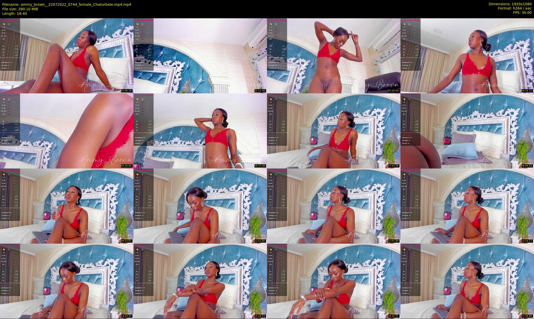 ammy_brown_ — 19 minute Chaturbate female cam show recording, 1080p, Jul 22, 2022