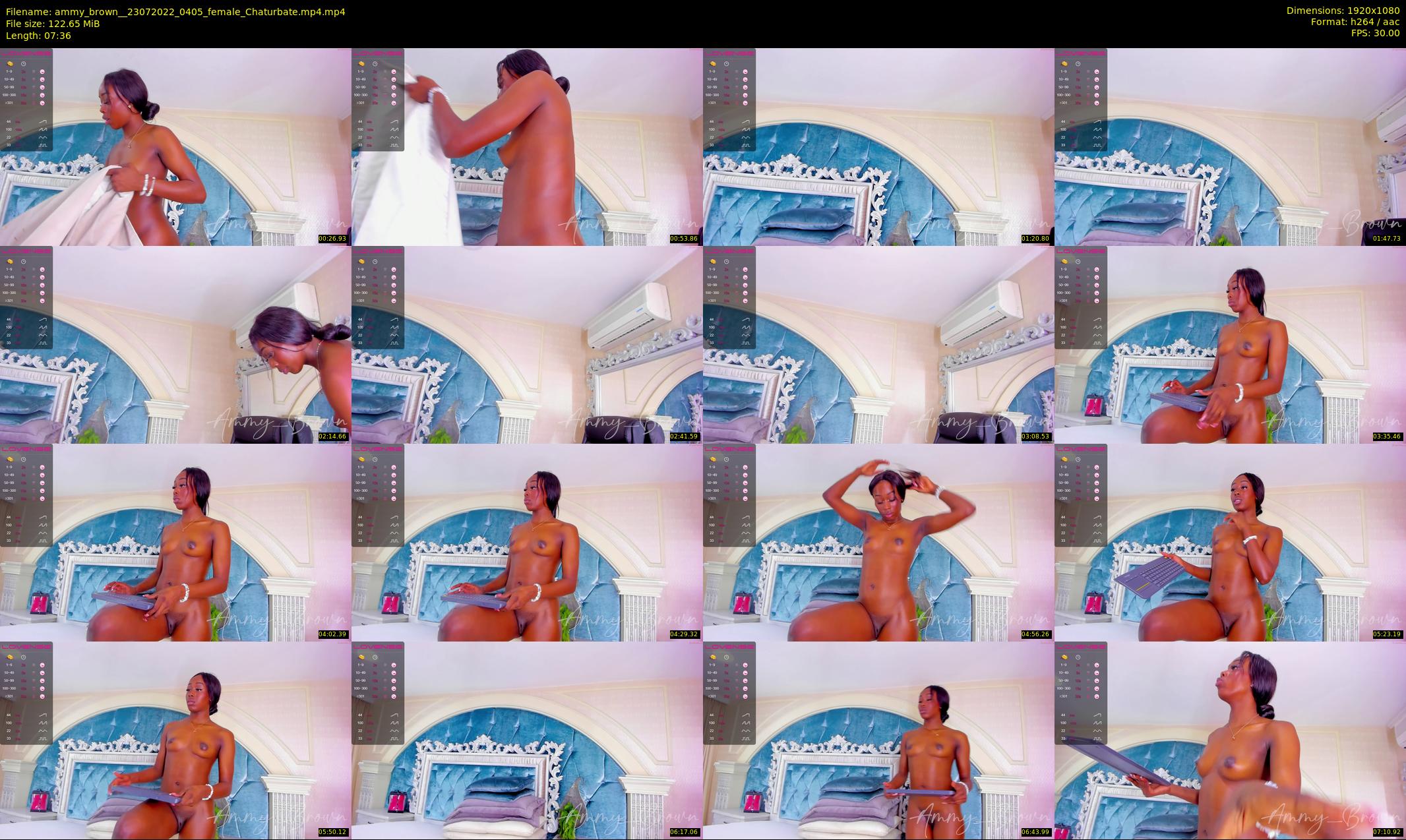 ammy_brown_ — 8 minute Chaturbate female cam show recording, 1080p, Jul 23, 2022