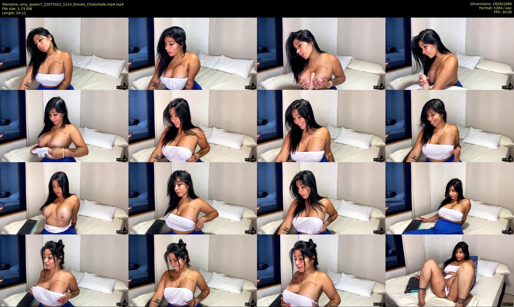 amy_queen7 — 55 minute Chaturbate female cam show recording, 1080p, Jul 22, 2022
