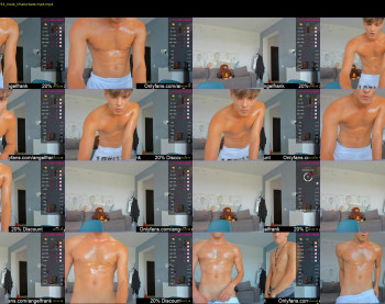 angelfrank — 5 minute Chaturbate male cam show recording, 1080p, Jul 22, 2022