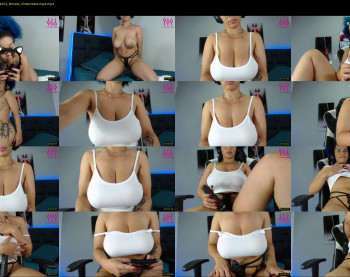 angelik_blue — 91 minute Chaturbate female cam show recording, 720p, Jul 22, 2022