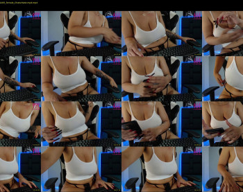 angelik_blue — 8 minute Chaturbate female cam show recording, 720p, Jul 22, 2022