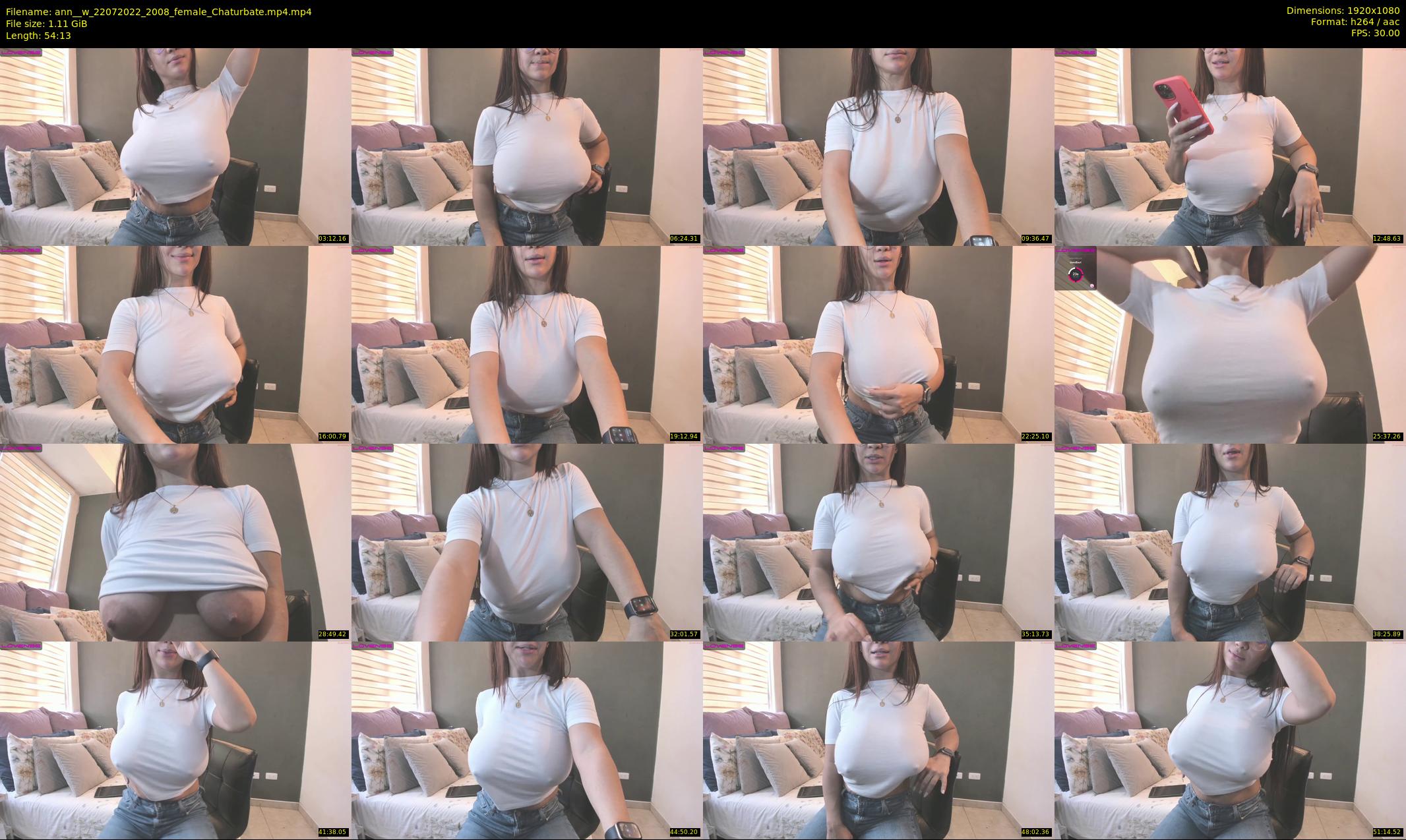 ann__w — 55 minute Chaturbate female cam show recording, 1080p, Jul 22, 2022
