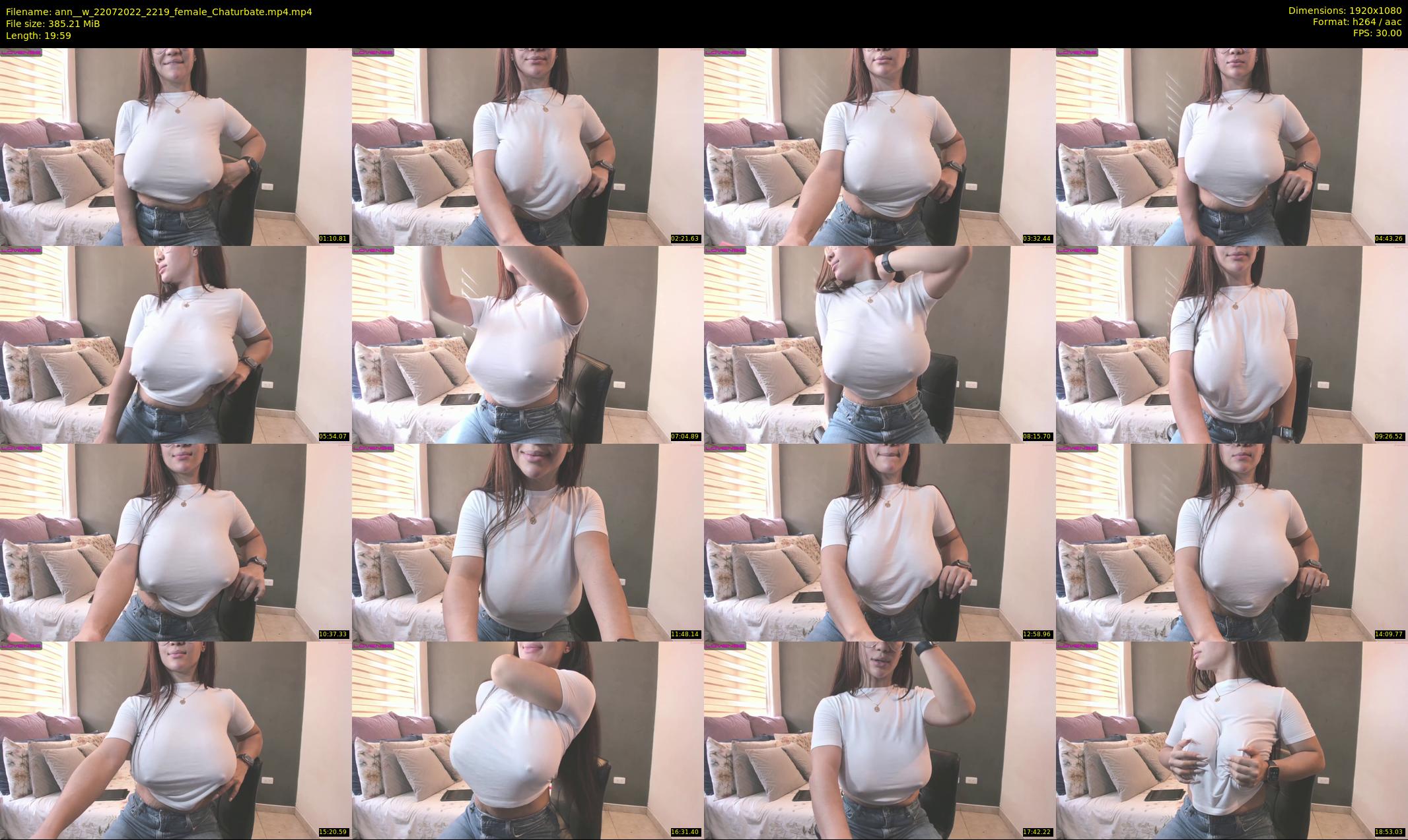 ann__w — 20 minute Chaturbate female cam show recording, 1080p, Jul 22, 2022