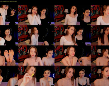 anna_mariia — 35 minute Chaturbate couple cam show recording, 1080p, Jul 23, 2022