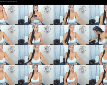 annavalente_ — 18 minute Chaturbate female cam show recording, 720p, Jul 3, 2022