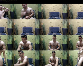 antoniovalentinidiamond — 46 minute Chaturbate male cam show recording, 720p, Jul 22, 2022