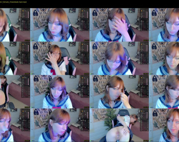ariel_rouse — 55 minute Chaturbate female cam show recording, 1080p, Jul 23, 2022