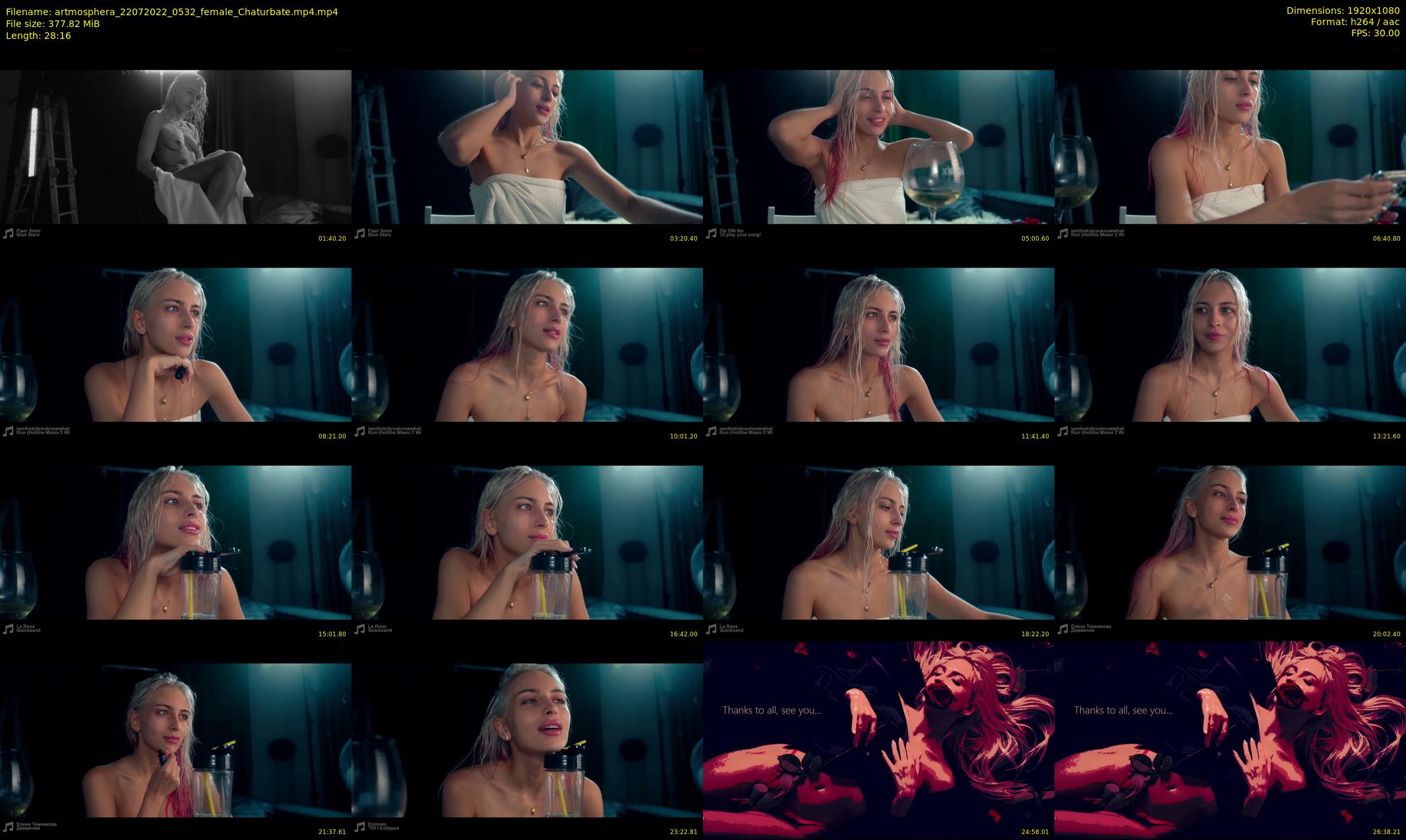 artmosphera — 29 minute Chaturbate female cam show recording, 1080p, Jul 22, 2022