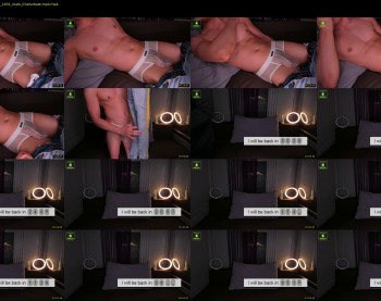 athleticloganx — 54 minute Chaturbate male cam show recording, 1080p, Jul 22, 2022