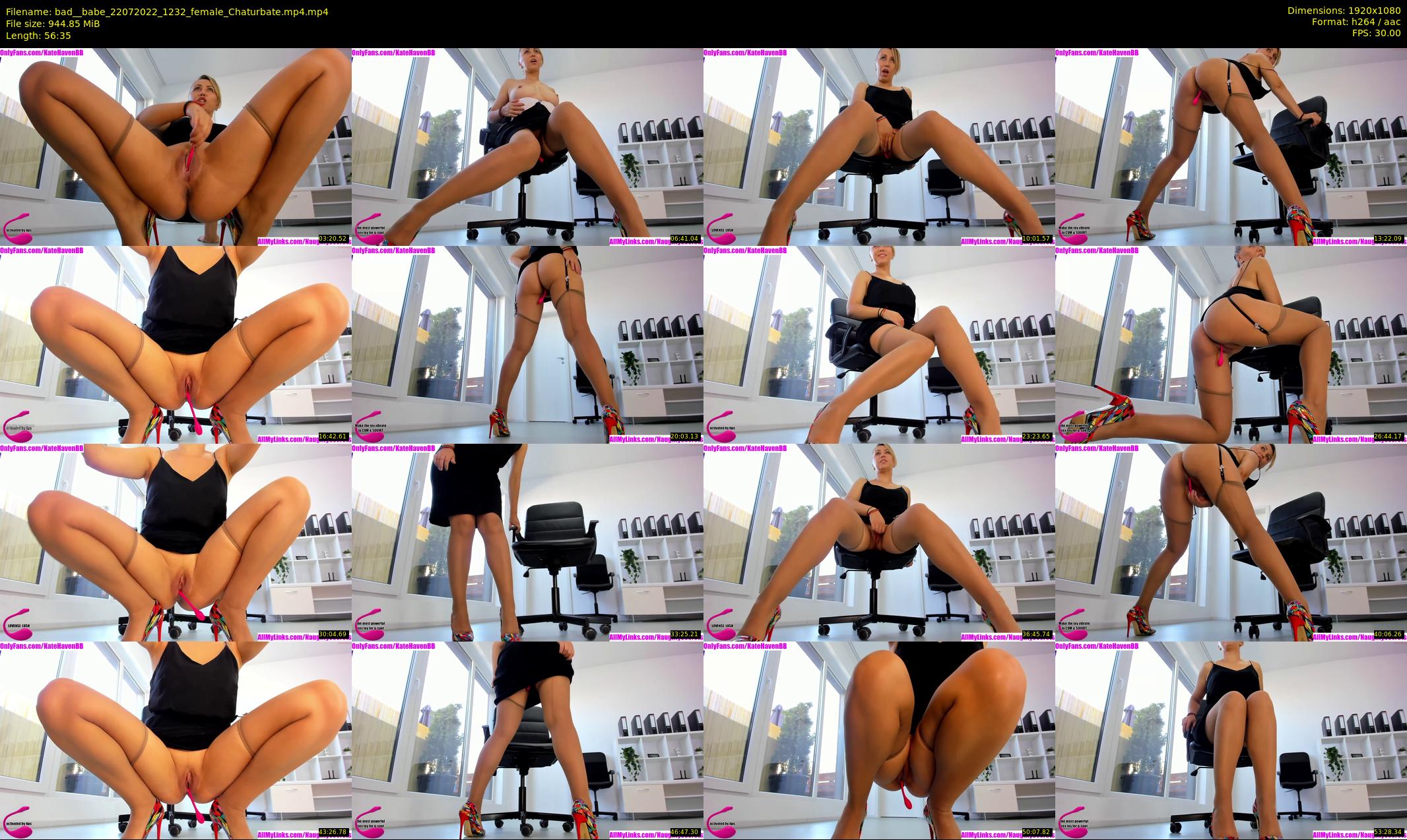 bad__babe — 57 minute Chaturbate female cam show recording, 1080p, Jul 22, 2022