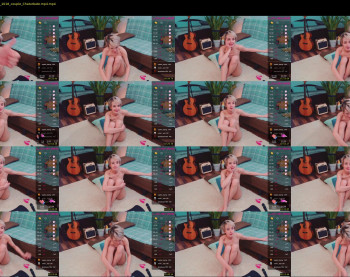 bananya_kitty — 8 minute Chaturbate couple cam show recording, 1080p, Jul 22, 2022