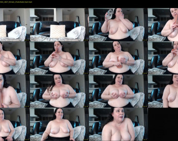 bbwmilfforcamfun — 13 minute Chaturbate female cam show recording, 720p, Jul 22, 2022
