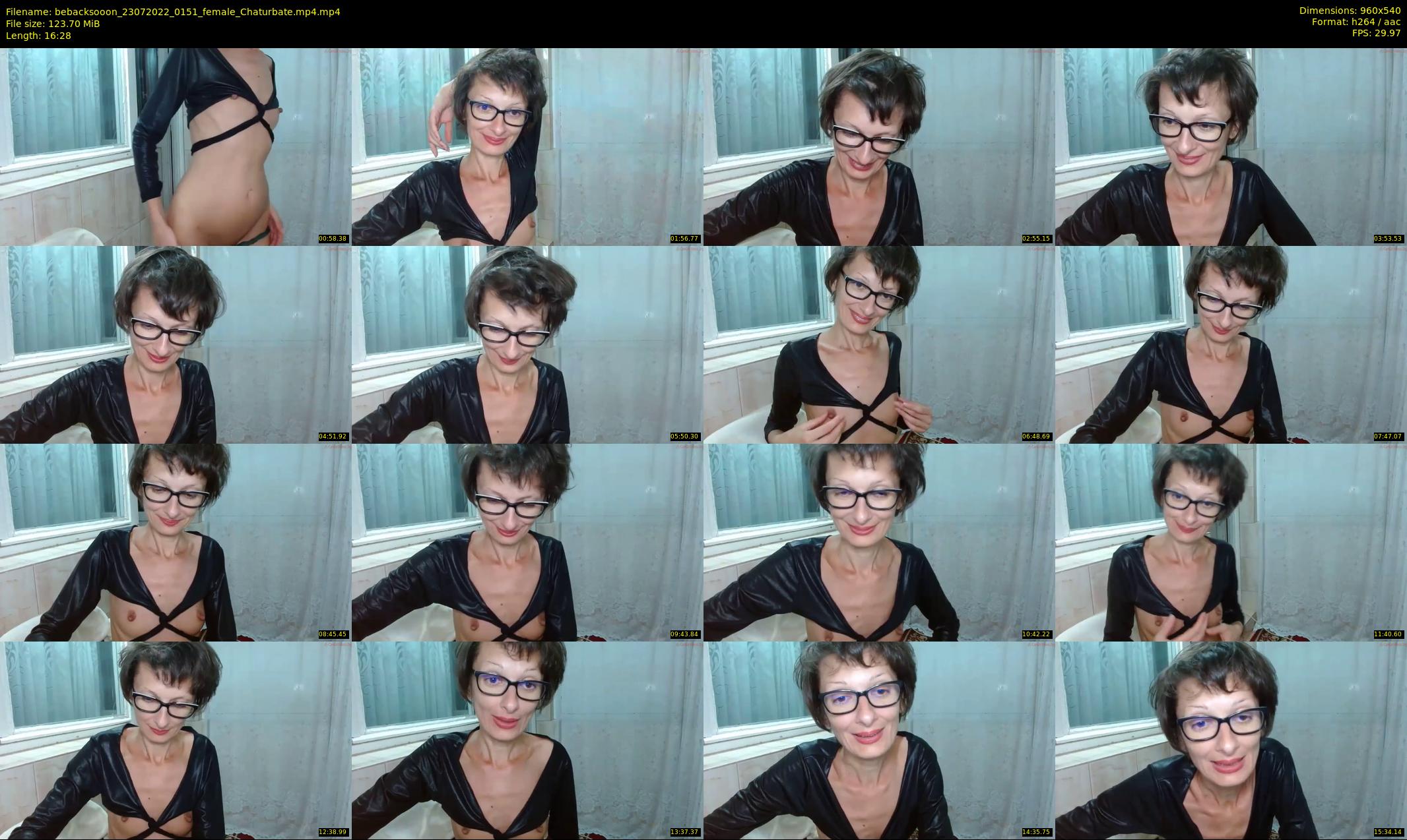 bebacksooon — 17 minute Chaturbate female cam show recording, 480p, Jul 23, 2022