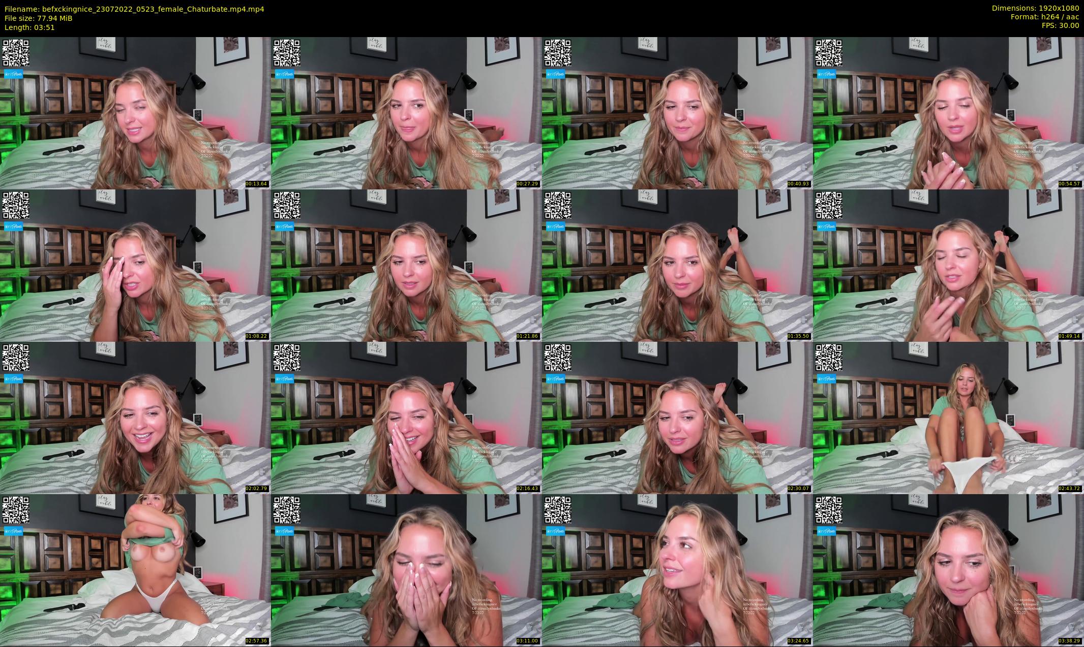 befxckingnice — 4 minute Chaturbate female cam show recording, 1080p, Jul 23, 2022