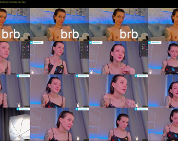 bellaward — 54 minute Chaturbate female cam show recording, 1080p, Jul 3, 2022