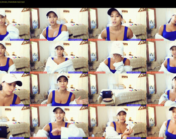 blissense — 57 minute Chaturbate female cam show recording, 1080p, Jul 23, 2022