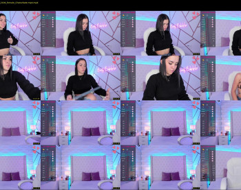 booty_bubble — 55 minute Chaturbate female cam show recording, 1080p, Jul 22, 2022