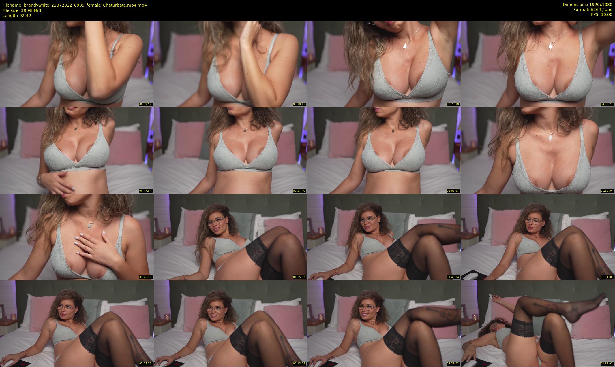brandywhite — 3 minute Chaturbate female cam show recording, 1080p, Jul 22, 2022