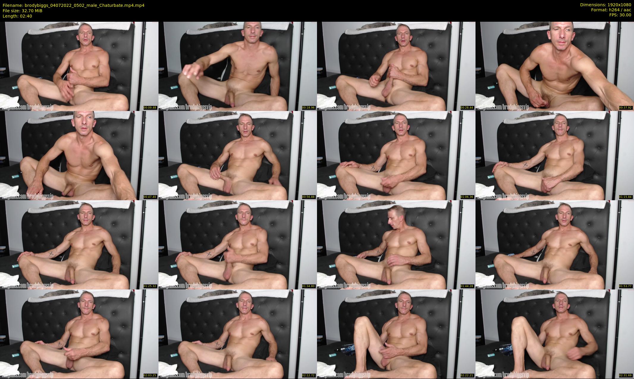 brodybiggs — 3 minute Chaturbate male cam show recording, 1080p, Jul 4, 2022