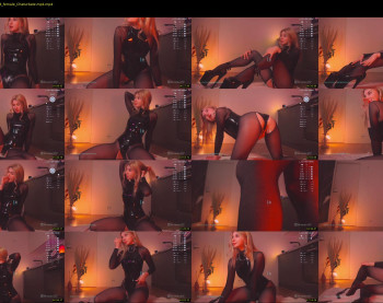 bronnica — 54 minute Chaturbate female cam show recording, 1080p, Jul 22, 2022