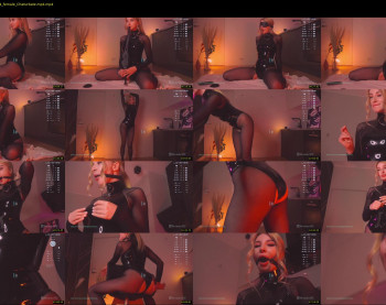 bronnica — 54 minute Chaturbate female cam show recording, 1080p, Jul 22, 2022