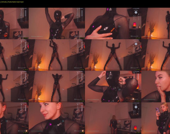 bronnica — 54 minute Chaturbate female cam show recording, 1080p, Jul 22, 2022