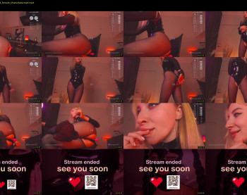 bronnica — 25 minute Chaturbate female cam show recording, 1080p, Jul 23, 2022