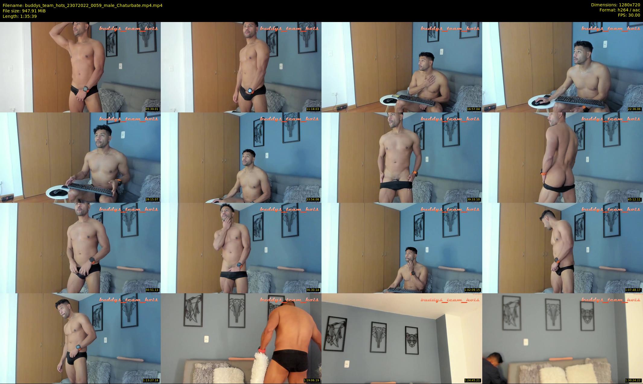 buddys_team_hots — 96 minute Chaturbate couple cam show recording, 720p, Jul 23, 2022
