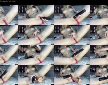 candysfox — 54 minute Chaturbate female cam show recording, 1080p, Jul 22, 2022