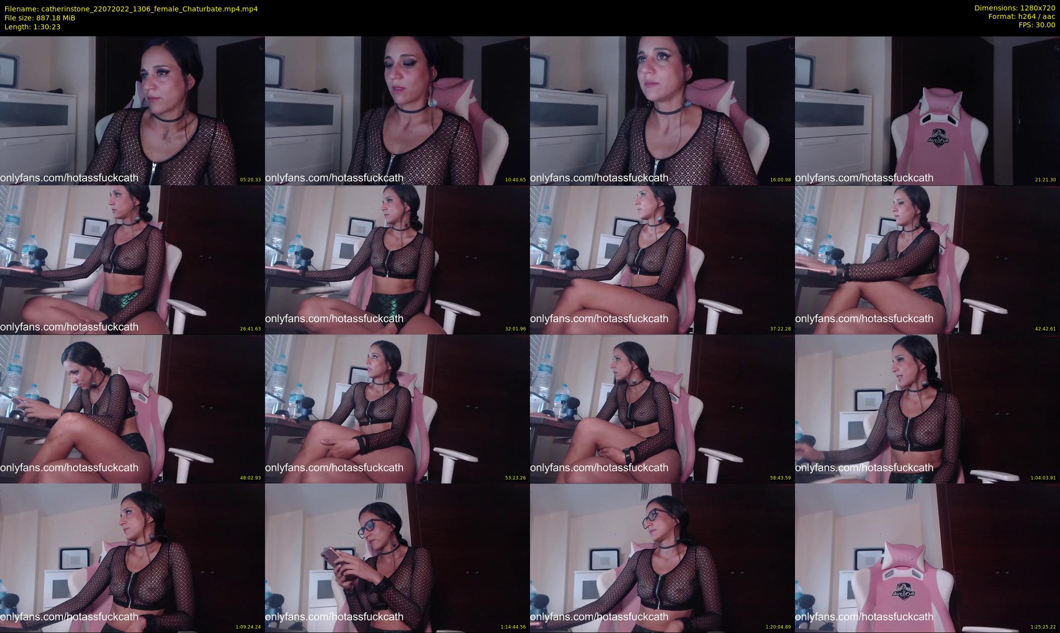 catherinstone — 91 minute Chaturbate female cam show recording, 720p, Jul 22, 2022