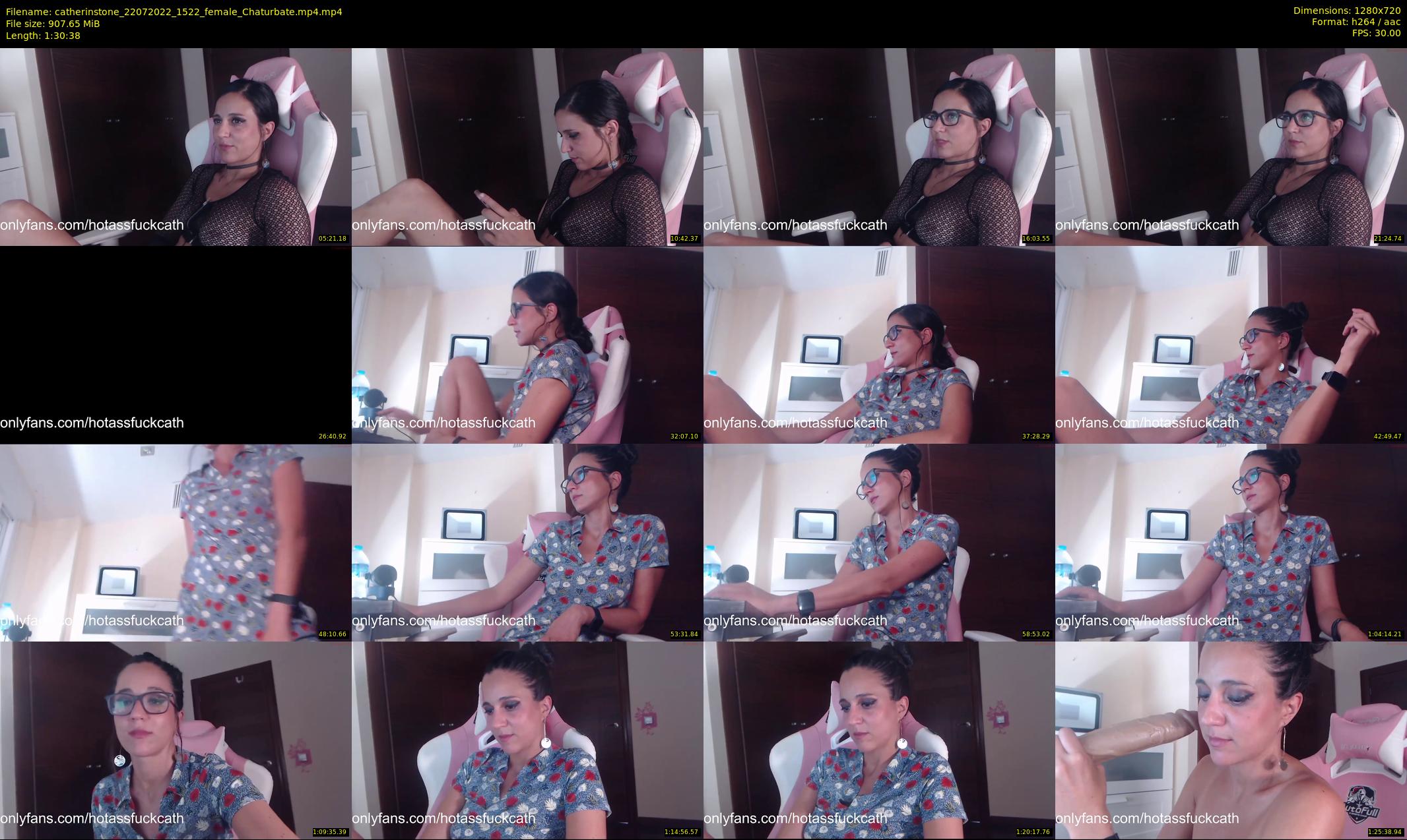 catherinstone — 91 minute Chaturbate female cam show recording, 720p, Jul 22, 2022