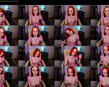 charlottanilsson — 8 minute Chaturbate female cam show recording, 1080p, Jul 22, 2022