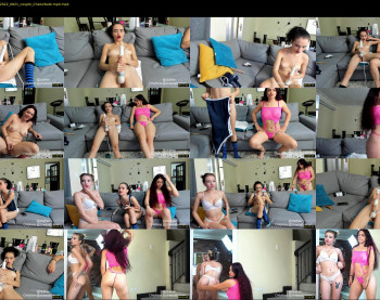 cheeseburgerjesus — 54 minute Chaturbate couple cam show recording, 1080p, Jul 22, 2022