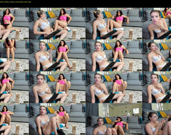 cheeseburgerjesus — 21 minute Chaturbate couple cam show recording, 1080p, Jul 22, 2022