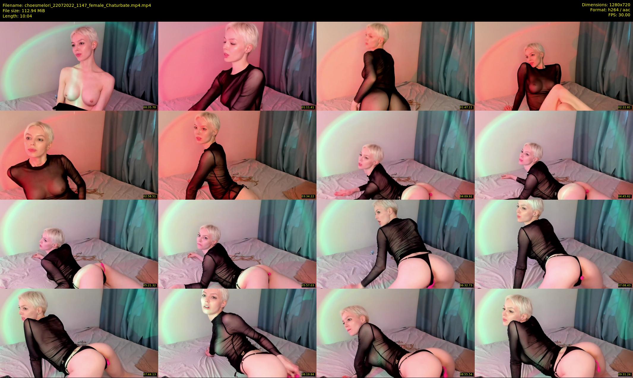 choesmelori — 11 minute Chaturbate couple cam show recording, 720p, Jul 22, 2022