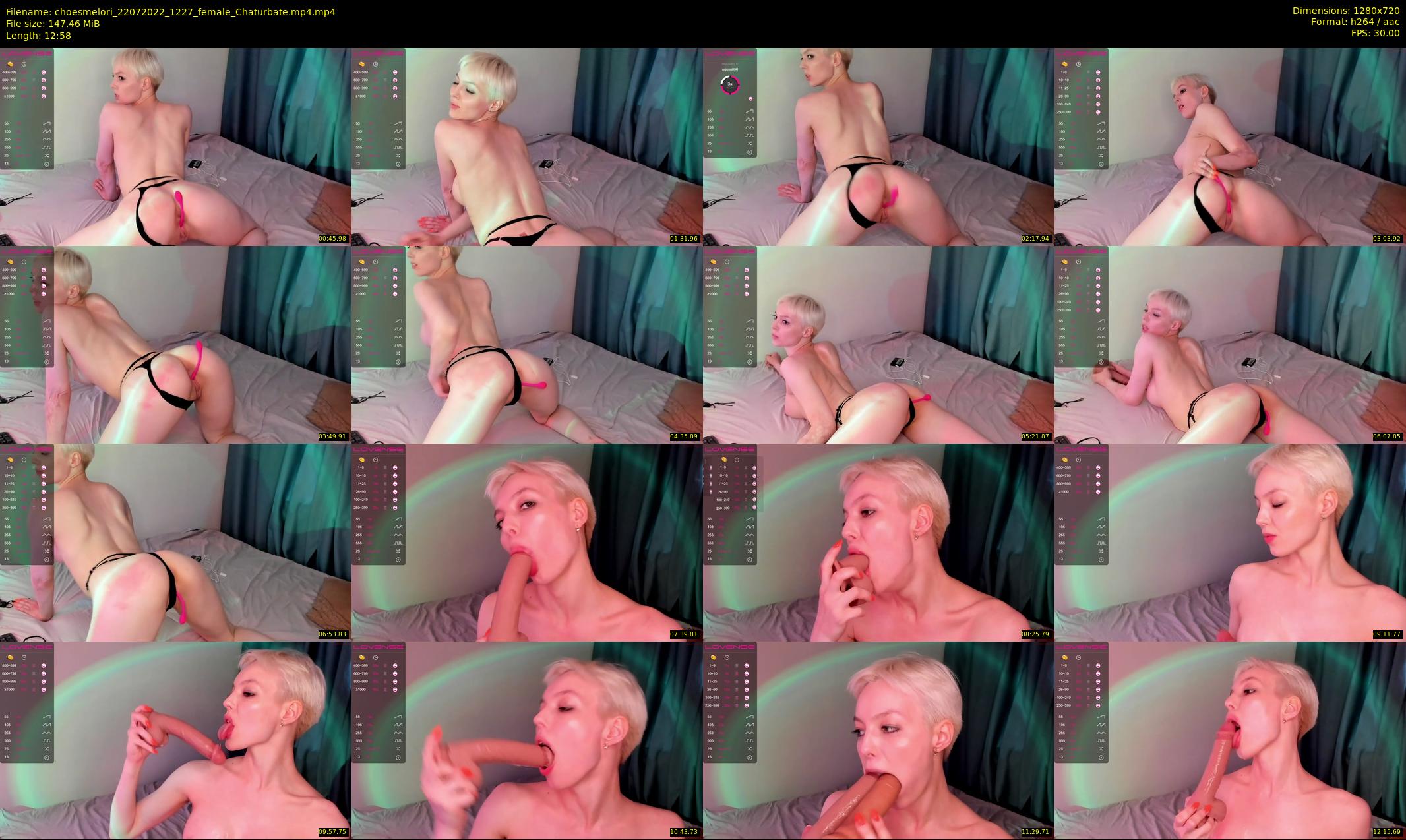 choesmelori — 13 minute Chaturbate couple cam show recording, 720p, Jul 22, 2022