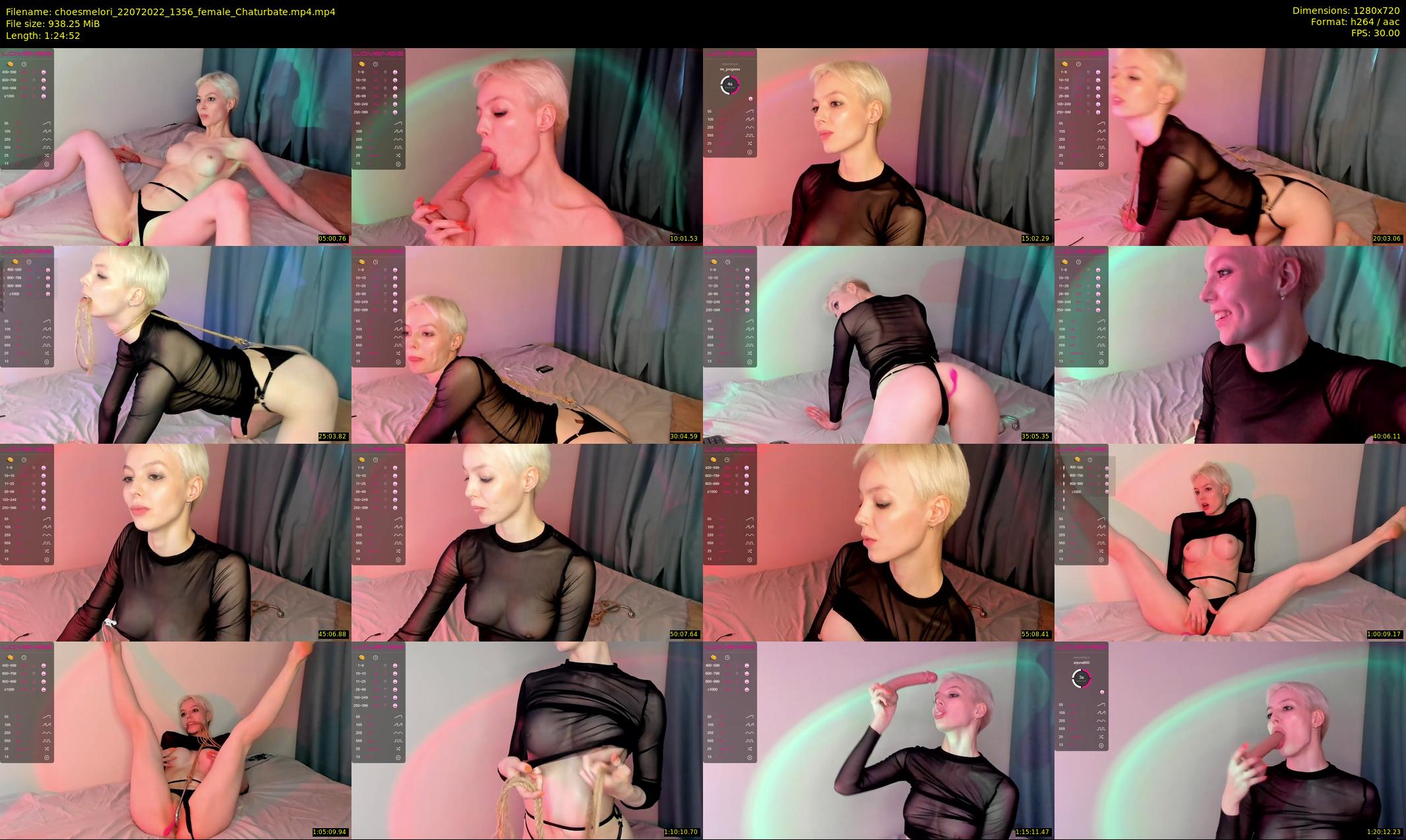 choesmelori — 85 minute Chaturbate couple cam show recording, 720p, Jul 22, 2022