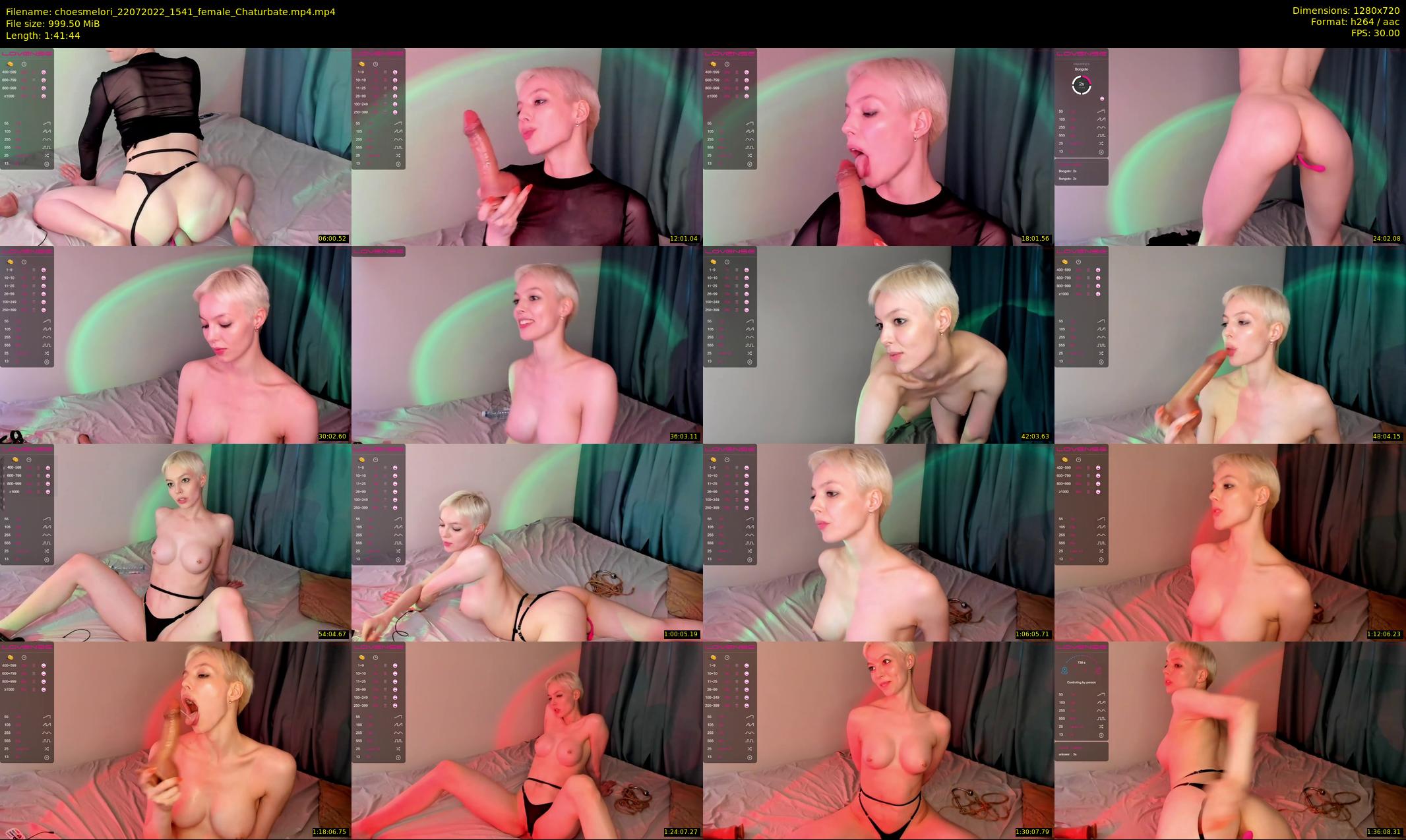 choesmelori — 102 minute Chaturbate couple cam show recording, 720p, Jul 22, 2022