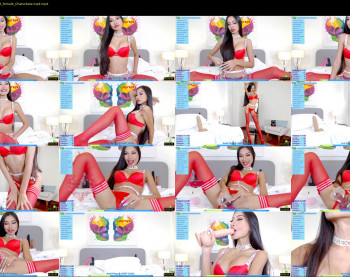 cindybkk — 55 minute Chaturbate female cam show recording, 1080p, Jul 23, 2022