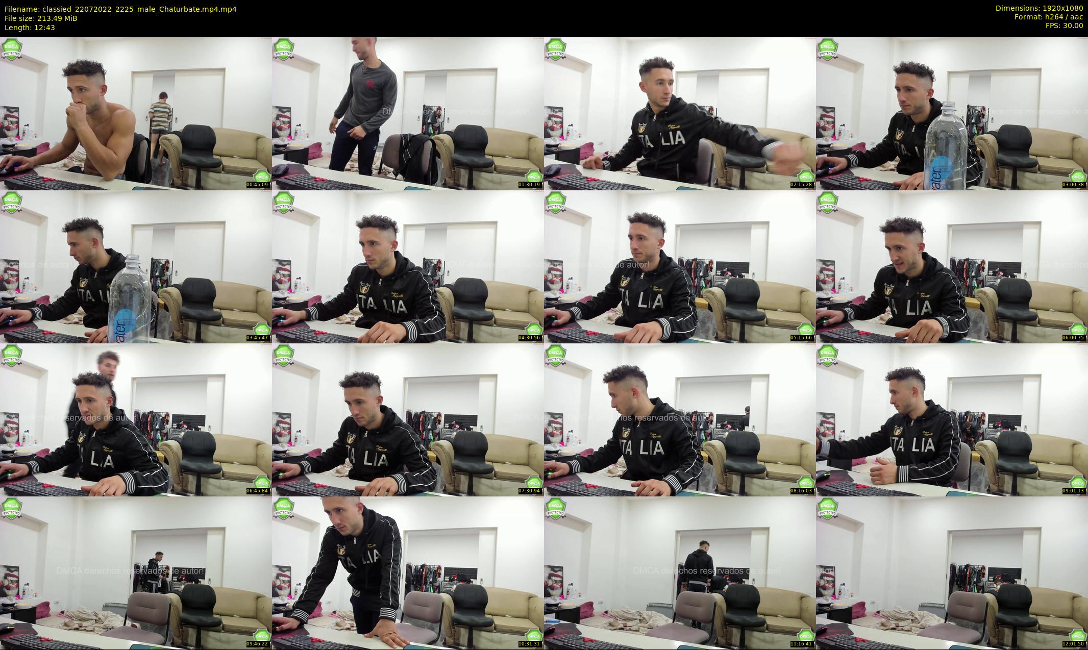 classied — 13 minute Chaturbate male cam show recording, 1080p, Jul 22, 2022