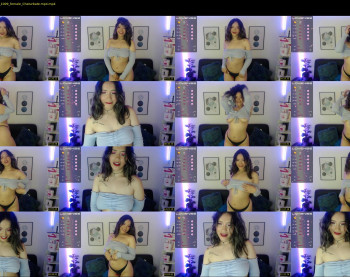 cristal__hot_1 — 25 minute Chaturbate female cam show recording, 1080p, Jul 22, 2022