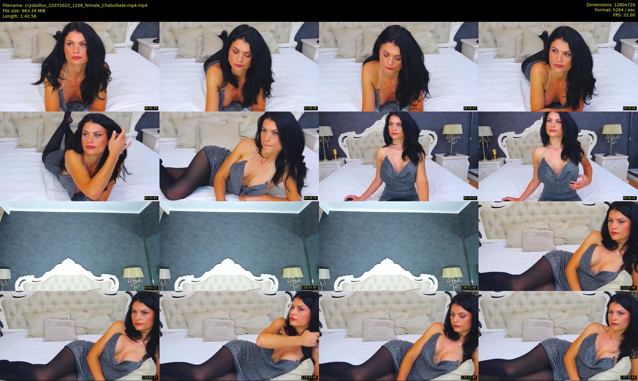 crystallluv — 103 minute Chaturbate female cam show recording, 720p, Jul 22, 2022