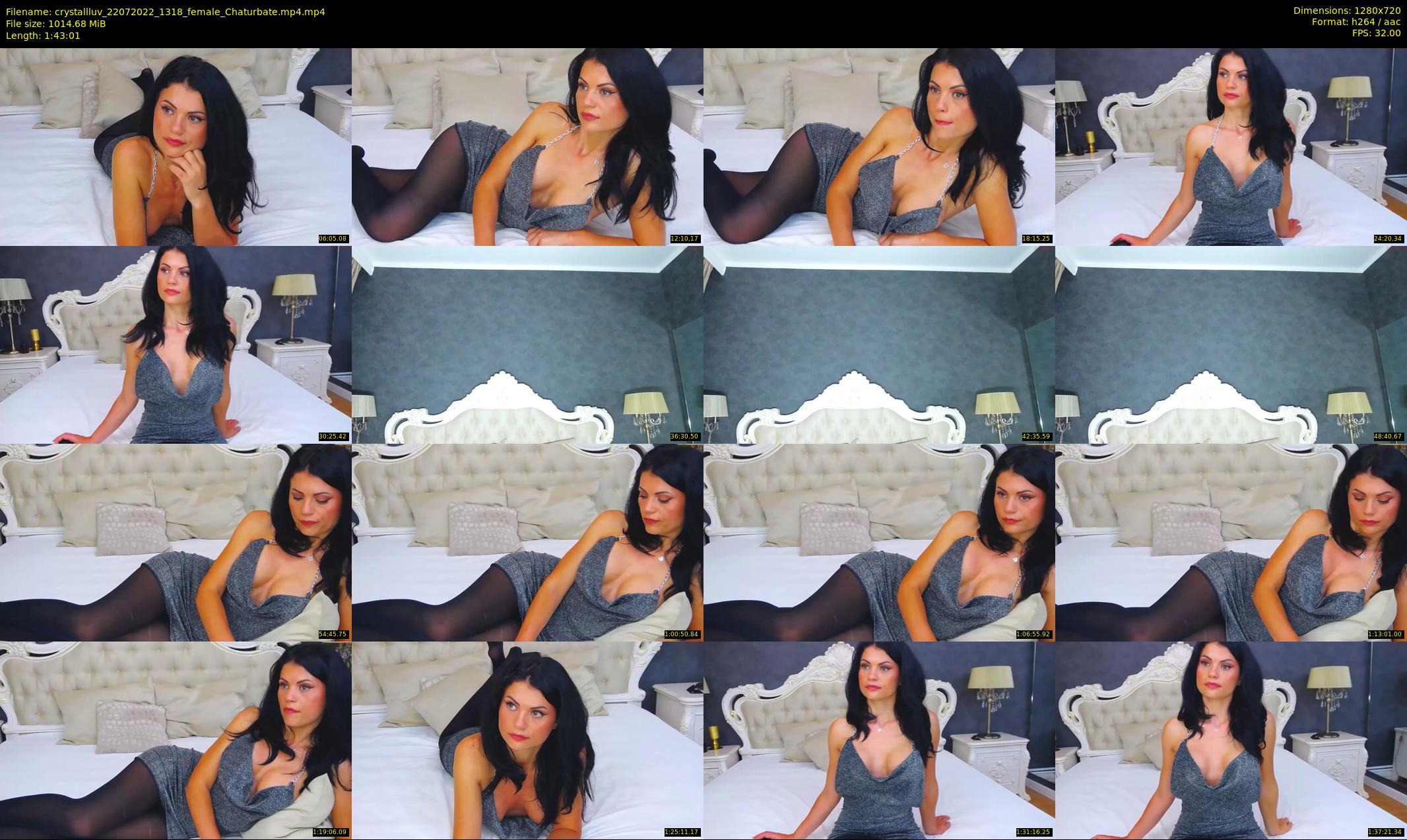 crystallluv — 104 minute Chaturbate female cam show recording, 720p, Jul 22, 2022
