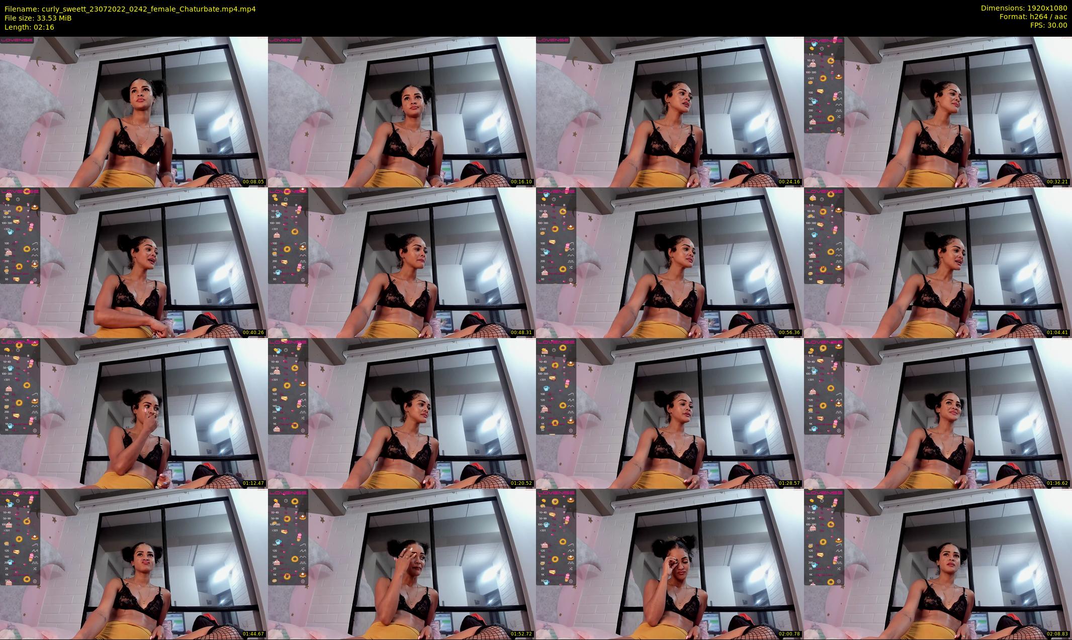 curly_sweett — 3 minute Chaturbate female cam show recording, 1080p, Jul 23, 2022