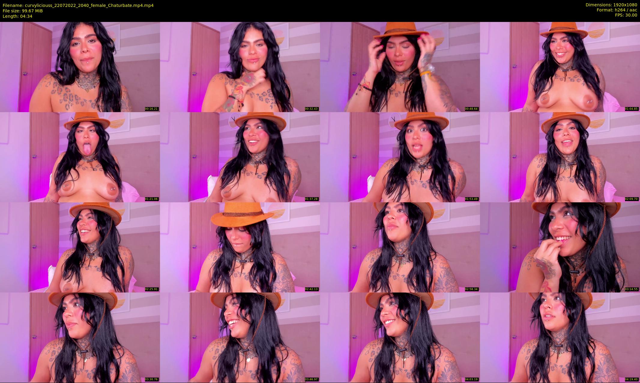 curvyliciouss — 5 minute Chaturbate female cam show recording, 1080p, Jul 22, 2022