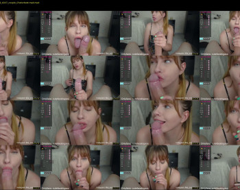 cutefacebigass — 14 minute Chaturbate couple cam show recording, 1080p, Jul 23, 2022